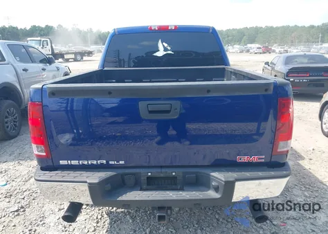 2013 GMC Sierra 1500 Sle z USA, uszkodzony, nr VIN 3GTP2VE72DG191630